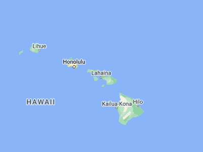 Map showing location of Napili-Honokowai (20.97075, -156.67046)