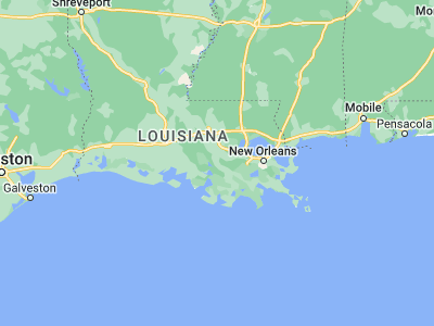Map showing location of Napoleonville (29.94048, -91.02482)