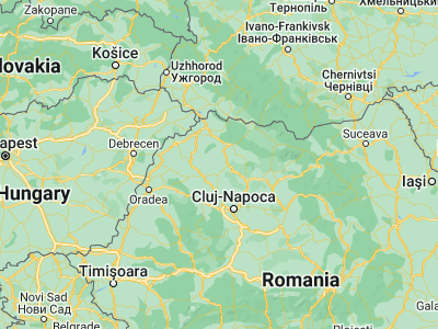 Map showing location of Năpradea (47.36667, 23.31667)