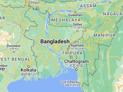 Map showing location of Narsingdi (23.92298, 90.71768)