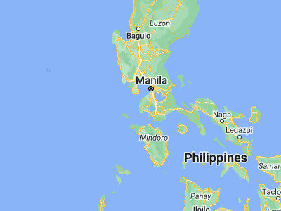 Map showing location of Nasugbu (14.0722, 120.6332)