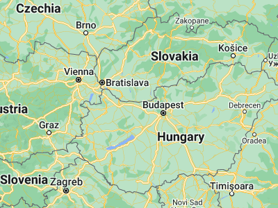 Map showing location of Naszály (47.70329, 18.25751)