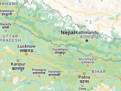 Map showing location of Nautanwa (27.42752, 83.41789)