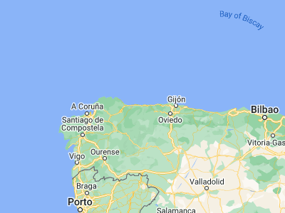Map showing location of Navia (43.53544, -6.71935)