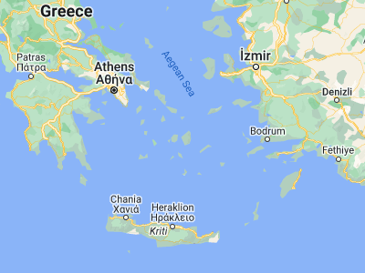 Map showing location of Naxos (37.10556, 25.37639)