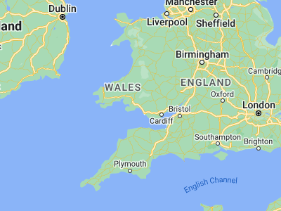 Map showing location of Neath (51.66317, -3.80443)