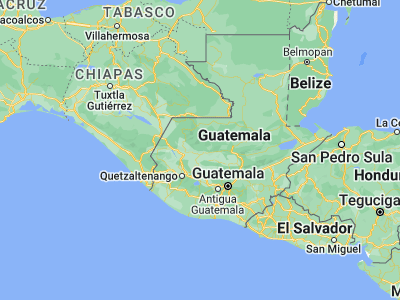 Map showing location of Nebaj (15.40583, -91.14611)
