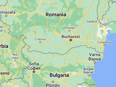 Map showing location of Necşeşti (44.25, 25.15)