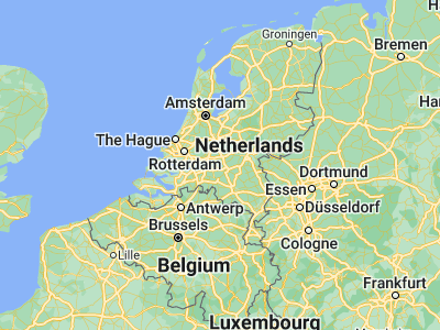 Map showing location of Nederhemert (51.76518, 5.16817)