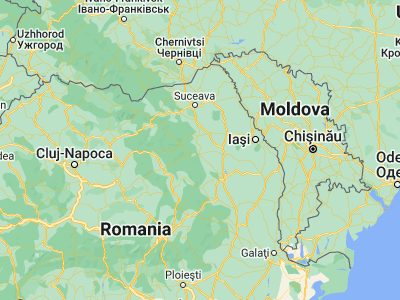 Map showing location of Negreşti (47.01667, 26.38333)