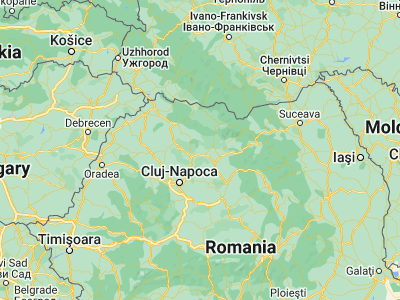Map showing location of Negrileşti (47.26667, 24.05)