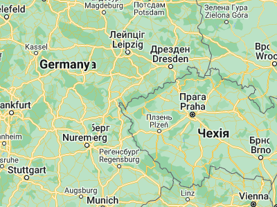 Map showing location of Nejdek (50.32242, 12.72936)