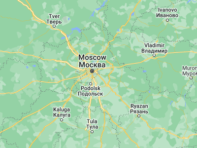 Map showing location of Nekrasovka (55.69328, 37.91148)