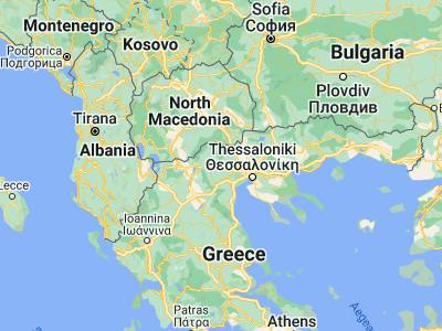 Map showing location of Néos Mylótopos (40.81639, 22.34639)