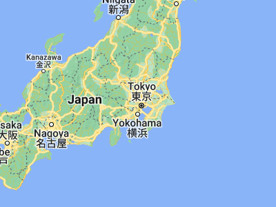 Map showing location of Nerima (35.73333, 139.65)