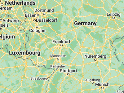 Map showing location of Neu Isenburg (50.04832, 8.69406)