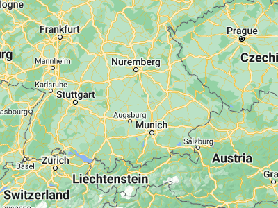 Map showing location of Neuburg an der Donau (48.73218, 11.18709)