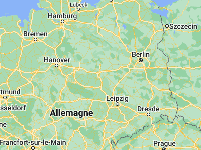 Map showing location of Neue Neustadt (52.15, 11.63333)