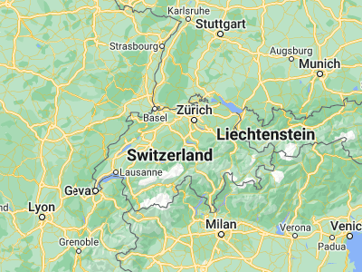 Map showing location of Neuenkirch (47.09989, 8.20416)