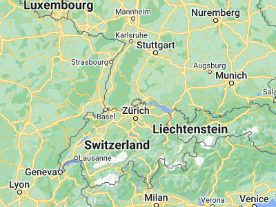 Map showing location of Neuhausem (47.68579, 8.61474)