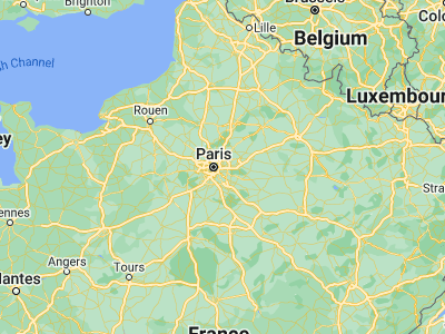 Map showing location of Neuilly-sur-Marne (48.85373, 2.54903)