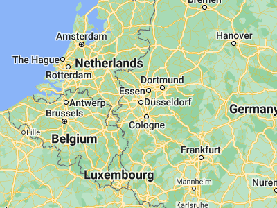 Map showing location of Neuß (51.19807, 6.68504)