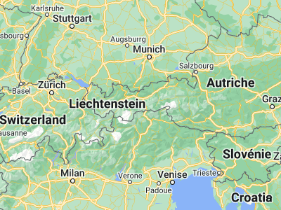 Map showing location of Neustift im Stubaital (47.11667, 11.31667)