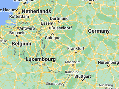 Map showing location of Neuwied (50.4336, 7.47057)