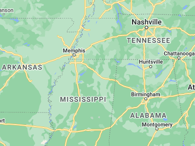 Map showing location of New Albany (34.49427, -89.00784)
