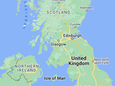 Map showing location of Newton Mearns (55.77334, -4.33339)