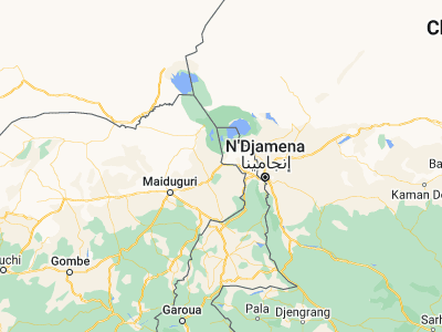 Map showing location of Ngala (12.33772, 14.18052)