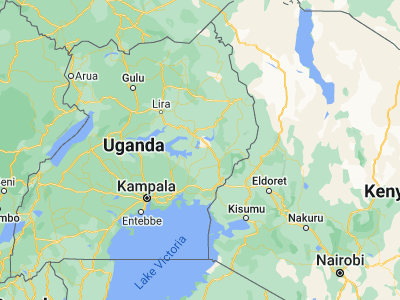 Map showing location of Ngora (1.43139, 33.77722)