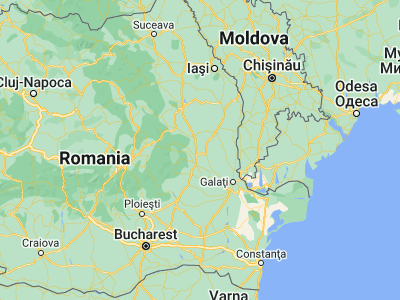 Map showing location of Nicoreşti (45.93223, 27.30866)