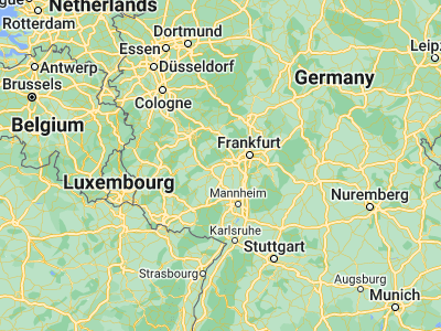 Map showing location of Nieder-Ingelheim (49.97756, 8.07246)