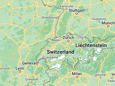 Map showing location of Niederbipp (47.26613, 7.69461)