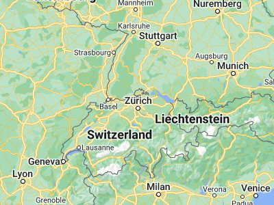 Map showing location of Niederglatt (47.49066, 8.49987)