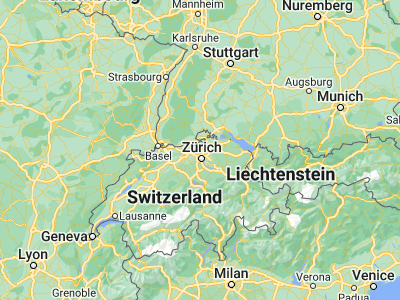 Map showing location of Niederhasli (47.48012, 8.48576)