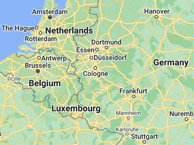 Map showing location of Niederkassel (50.81503, 7.03777)