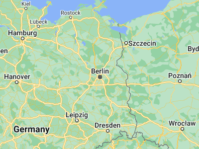 Map showing location of Niederschönhausen (52.58483, 13.40272)