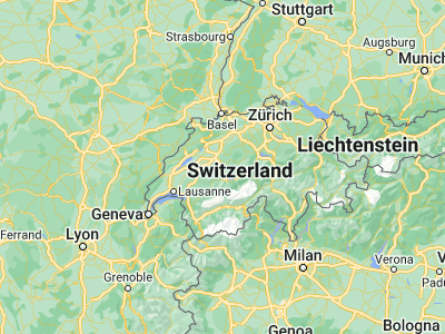 Map showing location of Niederwichtrach (46.8501, 7.57748)