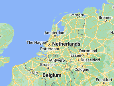 Map showing location of Nieuwegein (52.02917, 5.08056)