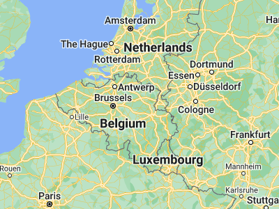 Map showing location of Nieuwerkerken (50.8638, 5.19467)