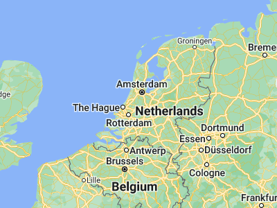 Map showing location of Nieuwkoop (52.15083, 4.77639)