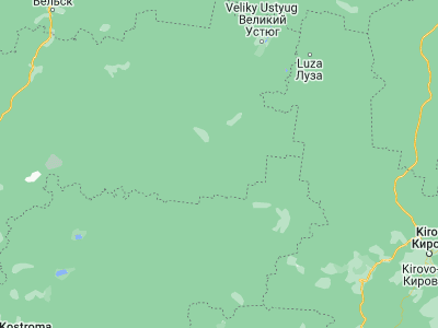 Map showing location of Nikol’sk (59.53532, 45.45743)