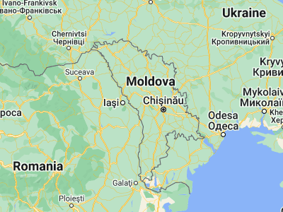 Map showing location of Nisporeni (47.08139, 28.17833)