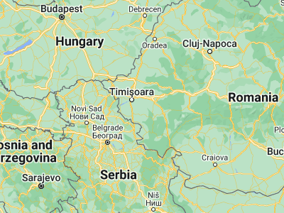 Map showing location of Niţchidorf (45.58333, 21.53333)