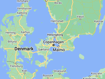 Map showing location of Nivå (55.93405, 12.50485)