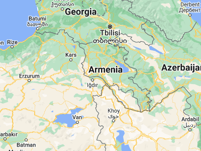 Map showing location of Nizami (40.09114, 44.40453)