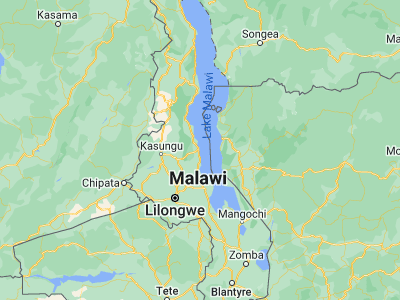 Map showing location of Nkhotakota (-12.92744, 34.29614)
