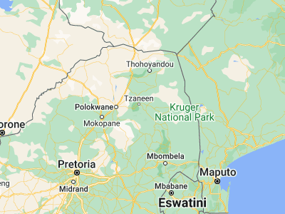 Map showing location of Nkowakowa (-23.88782, 30.28708)